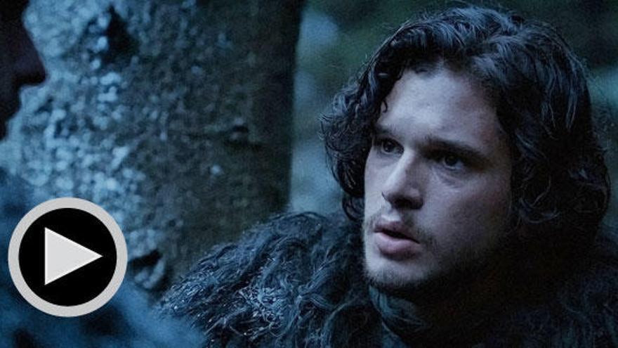 Kit Harington es Jon Nieve en &#039;Juego de tronos&#039;.