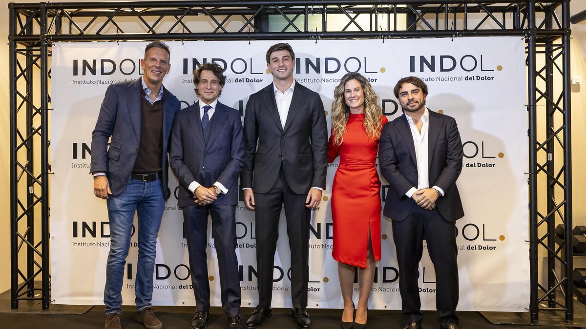 Inauguración de la nueva clínica de INDOL en Madrid.