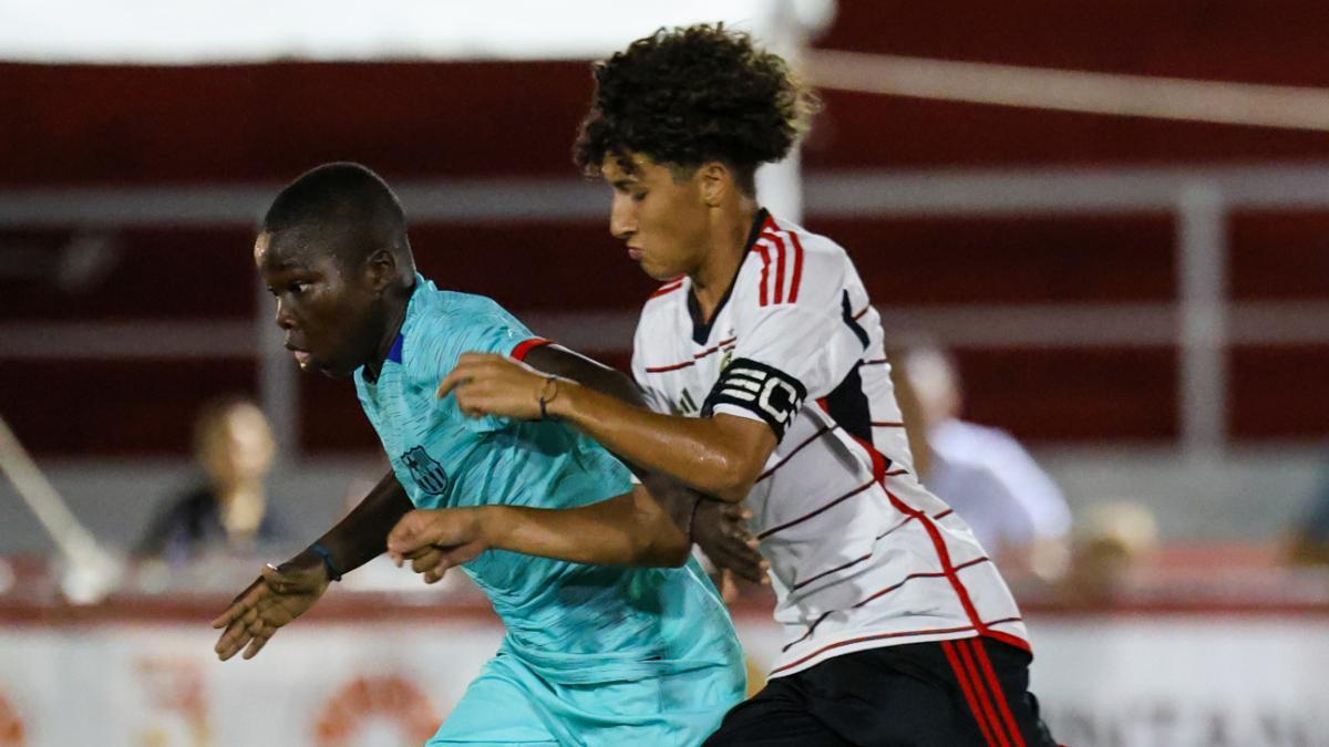 Flamengo eliminó al Barça en la semifinal de The Football Games Cancún