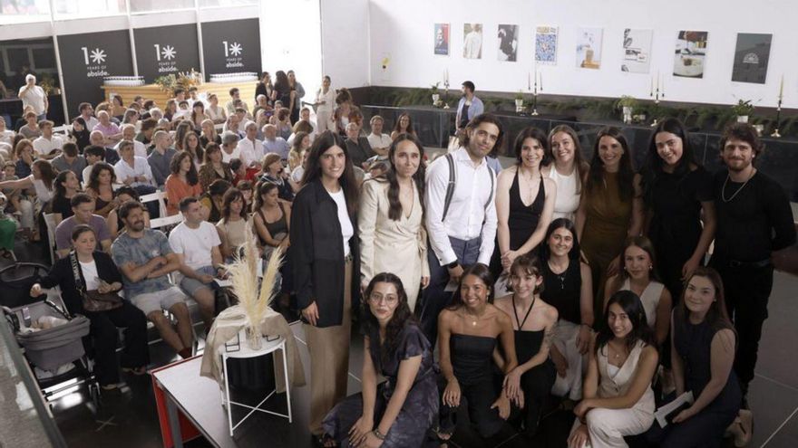 Décimo aniversario de Ábside Studio | LUISMA MURIAS