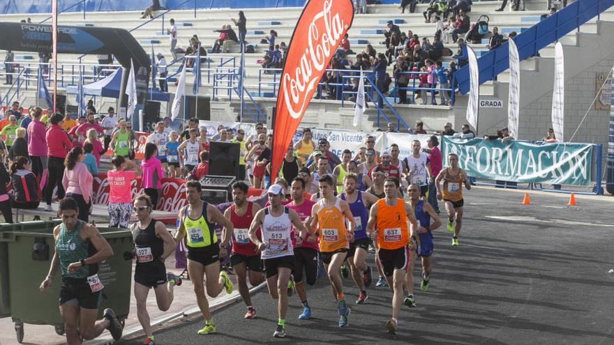 I Carrera Solidaria Apamm en Mutxamel