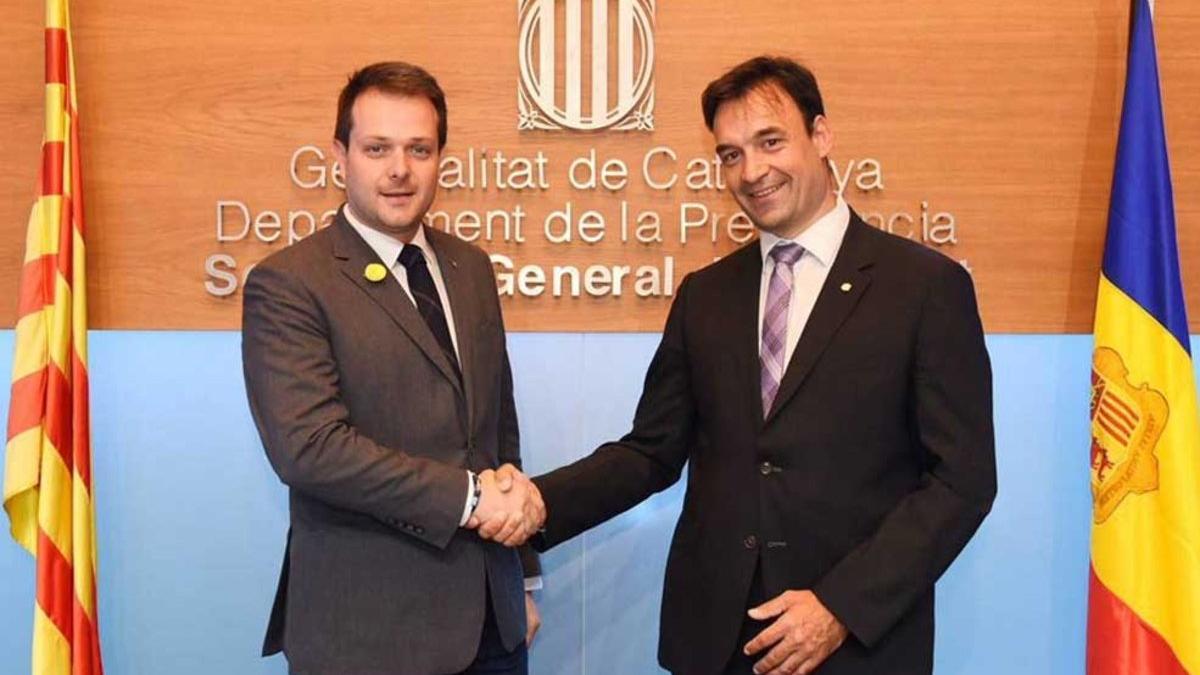 Figueras y Martí miran las posibilidades de añadir a Andorra a la candidatura olímpica