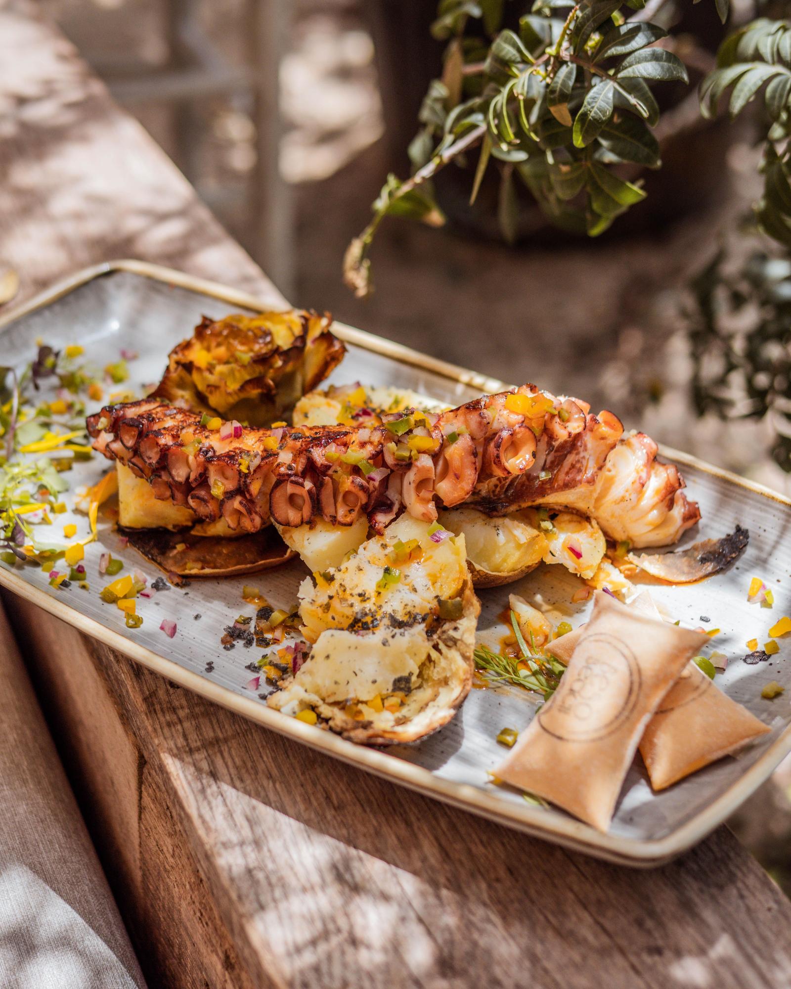 Das gastronomische Angebot kombiniert das Beste aus der baskischen und mediterranen Küche.