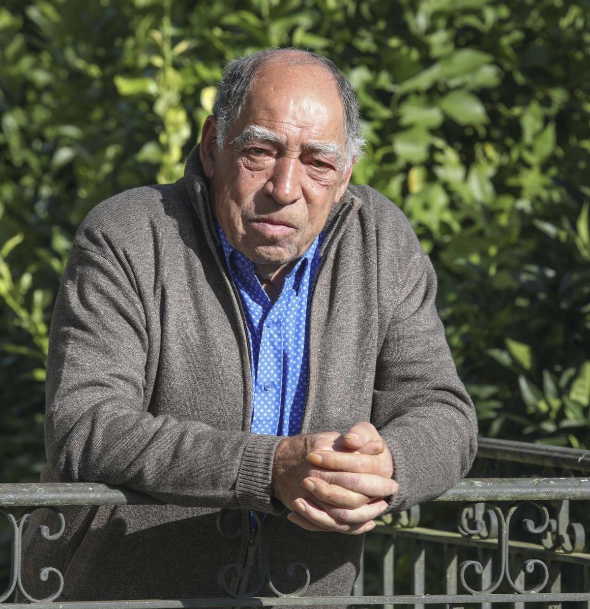 Servando Fernández.| Pablo Solares