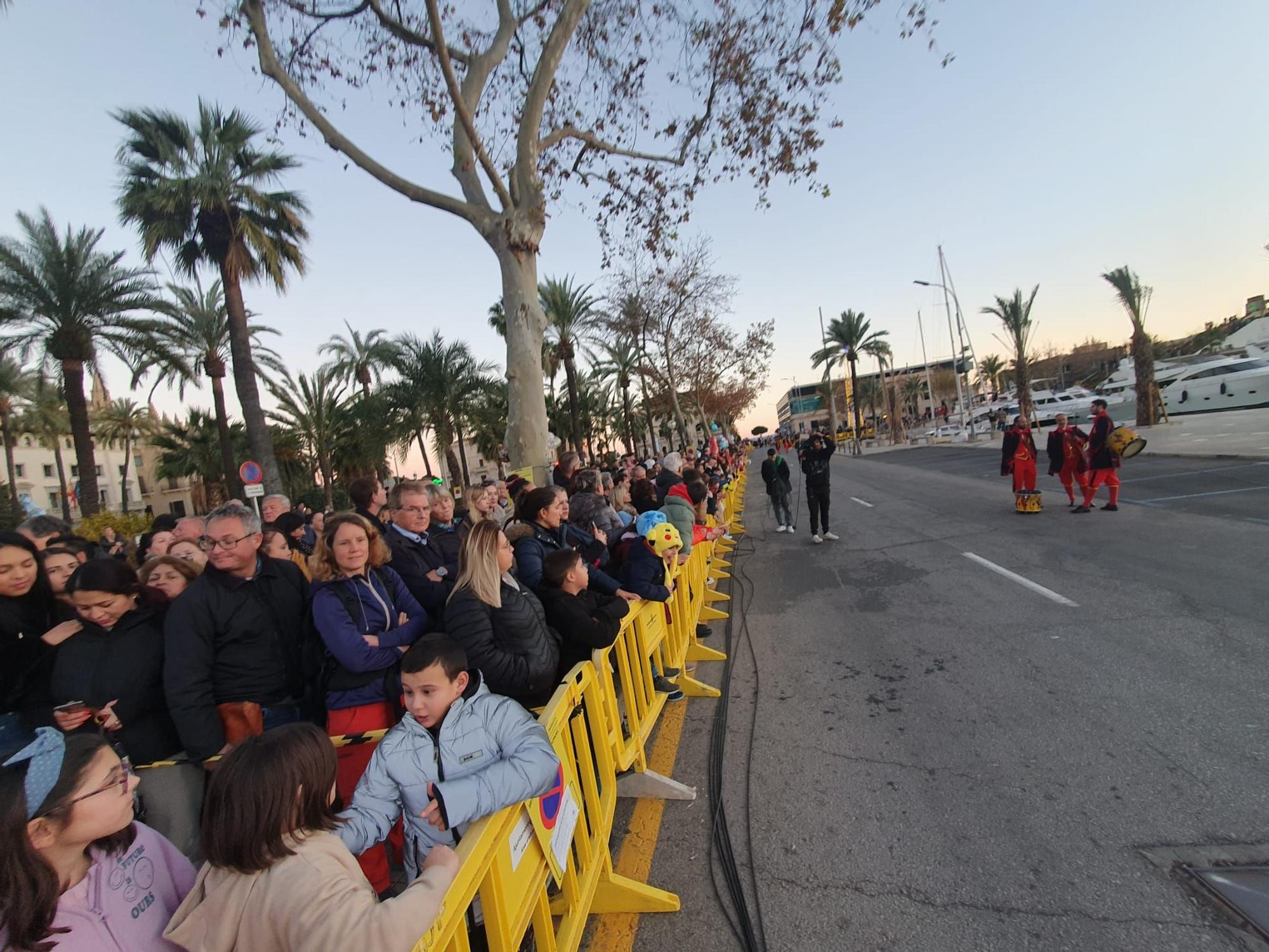 Desembarco de los Reyes Magos en Palma