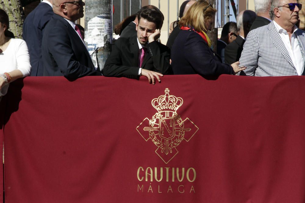 Misa del Alba y traslado del Cautivo y la Virgen de la Trinidad