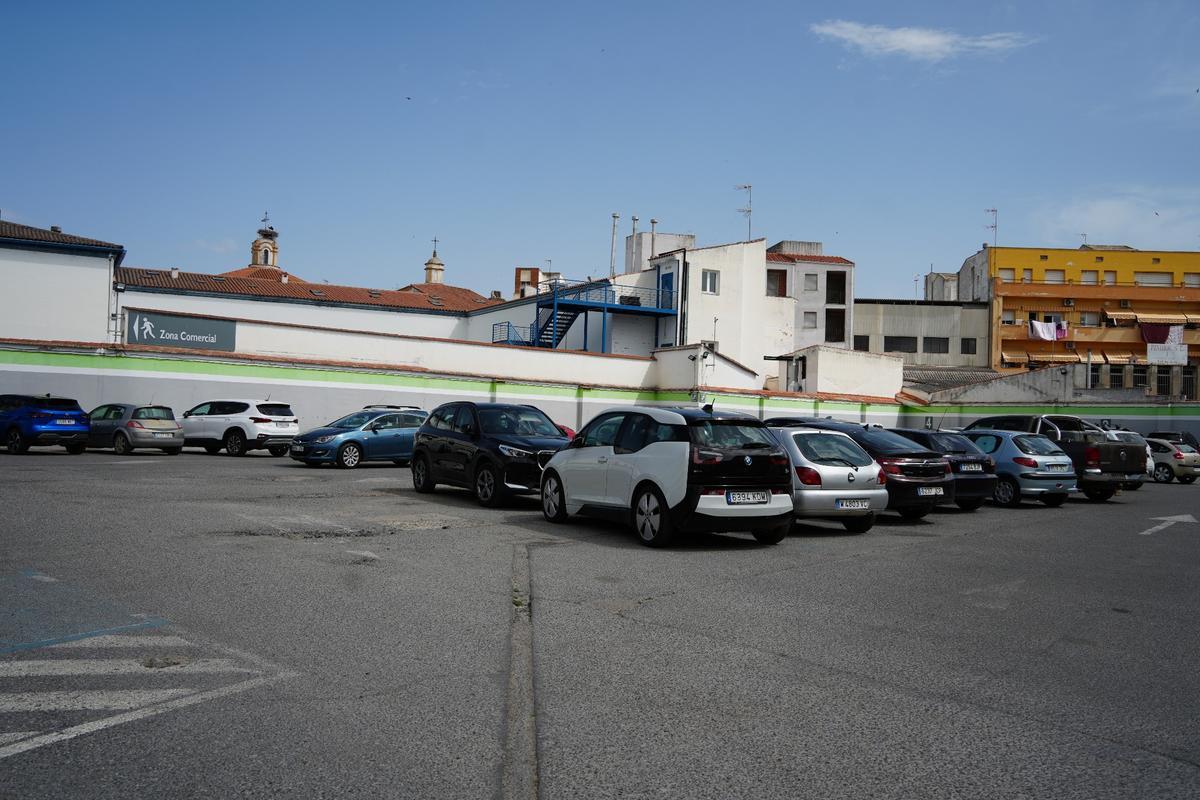 Parking Conventual, ubicación donde se procederá a llevar a cabo la actuación.