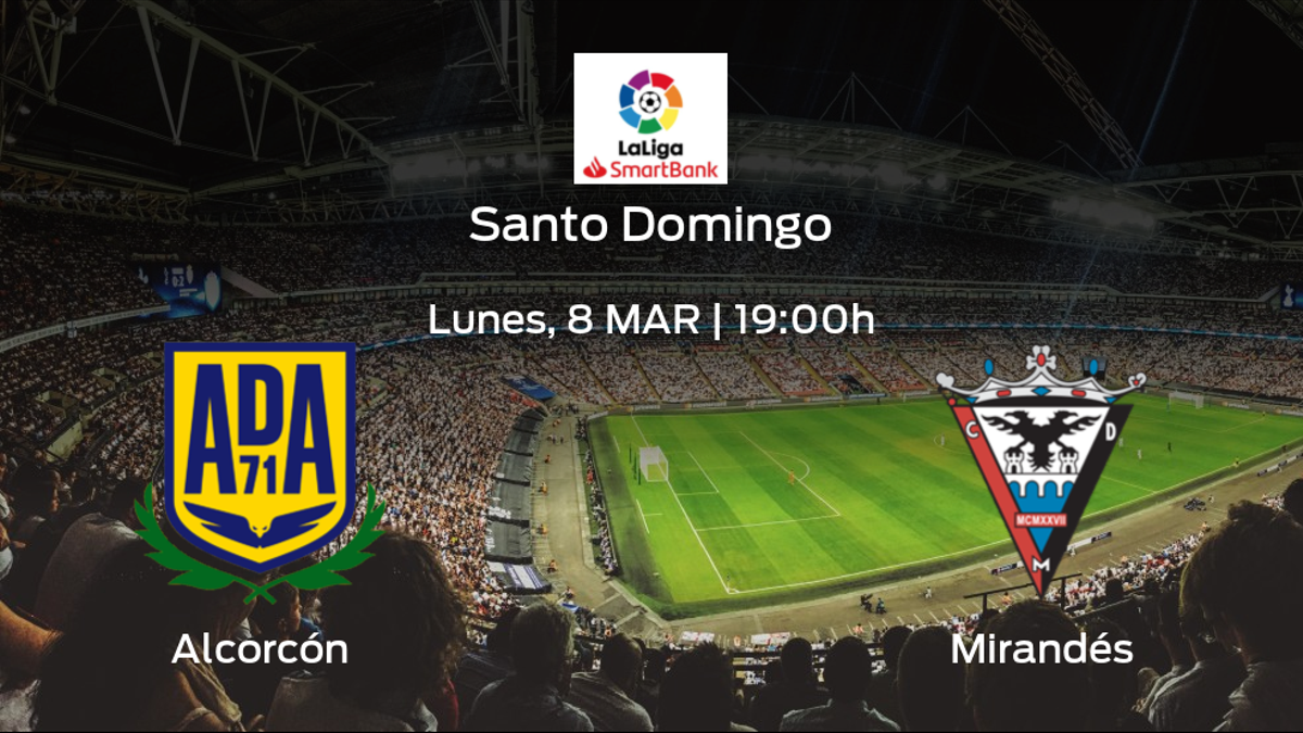 Previa del partido de la jornada 28: Alcorcón contra CD Mirandés