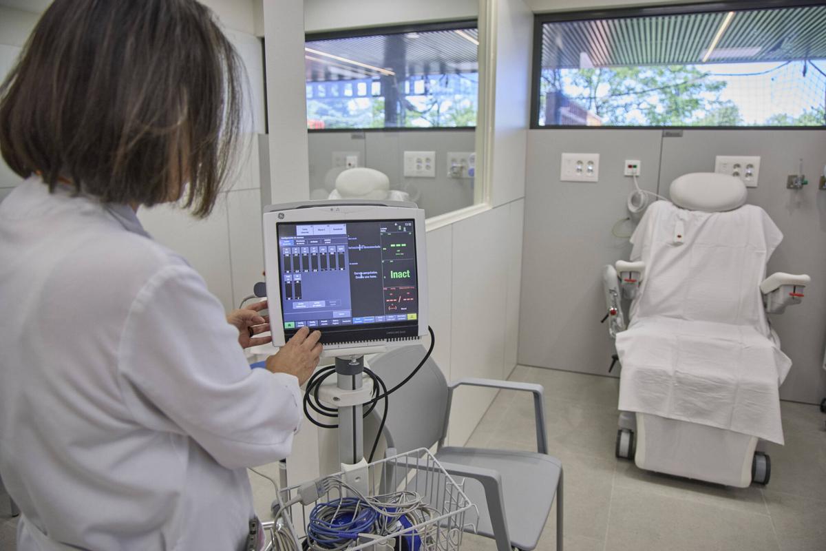 Les imatges del nou hospital de dia de l'ICO