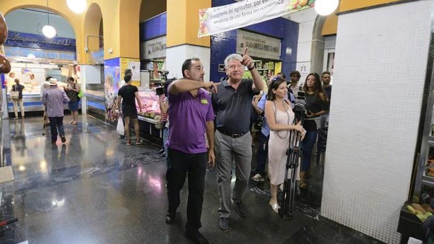 Presentación de mejoras en el mercado de Vegueta