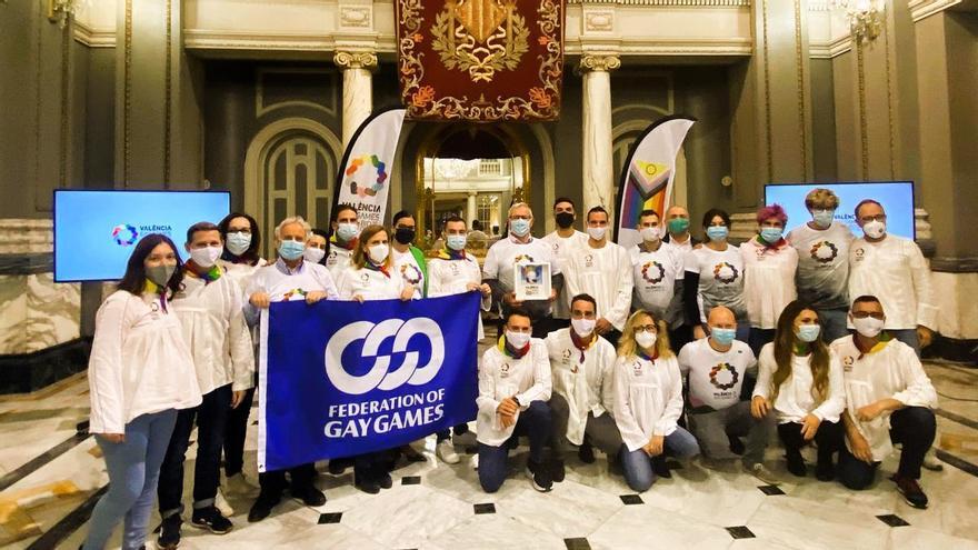 Un edil del PSOE en València invita al portavoz de Vox a jugar juntos en los Gay Games