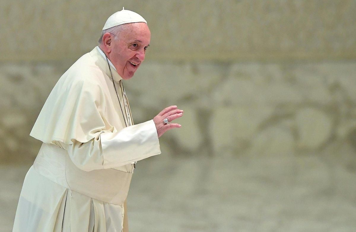 EPA6530. CIUDAD DEL VATICANO (VATICANO), 28/11/2018.- El papa Francisco llega a su audiencia general de los miércoles en el Aula Pablo VI en el Vaticano, hoy, 28 de noviembre de 2018. EFE/Ettore Ferrari EPA6530. CIUDAD DEL VATICANO (VATICANO), 28/11/2018.- El papa Francisco llega a su audiencia general de los miércoles en el Aula Pablo VI en el Vaticano, hoy, 28 de noviembre de 2018. EFE/Ettore Ferrari