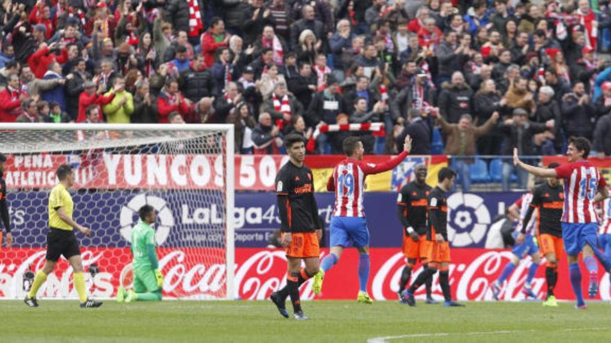 El equipo no compitió en el Calderón.