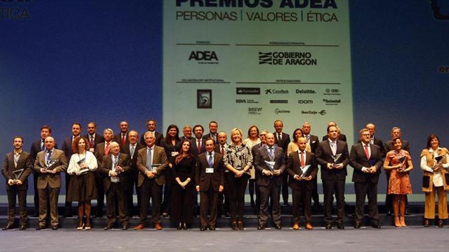 Antonio Presencio, elegido el mejor directivo de Aragón del 2018