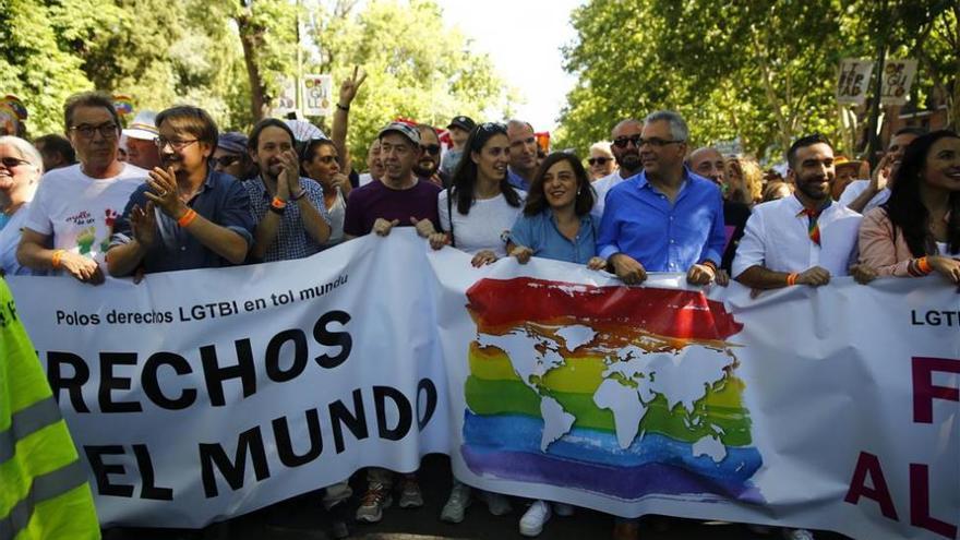 Arranca en Madrid la marcha mundial del Orgullo 2017