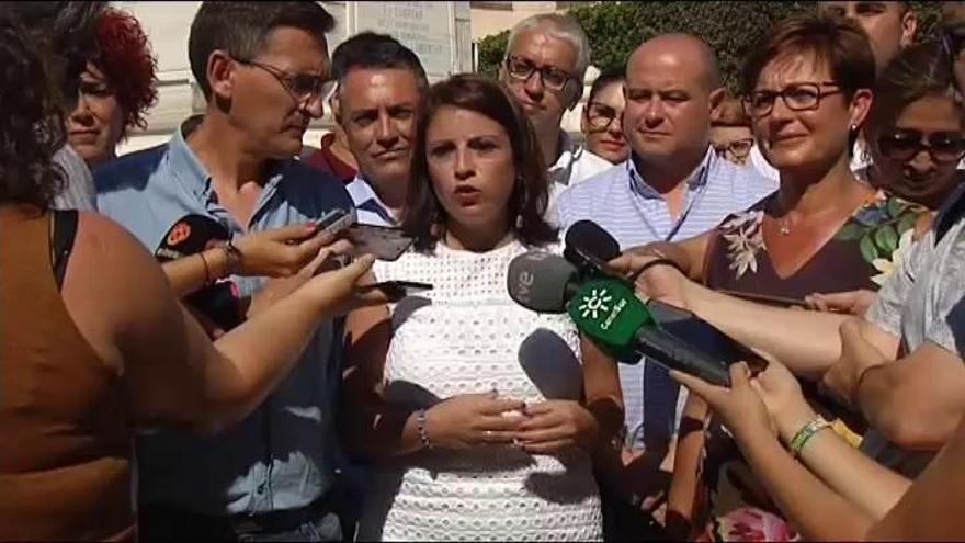 El PSOE apoyará el decreto ley para la exhumación de Franco