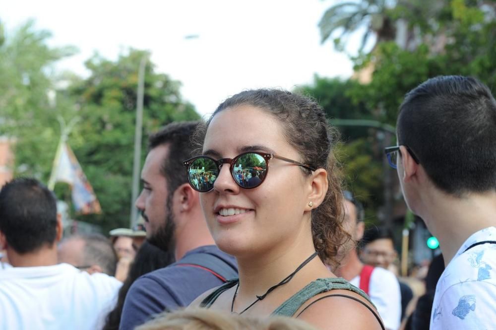 Romería de la Virgen de la Fuensanta: Paso por Flo