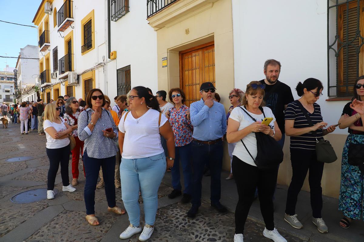 La fiesta de los patios inunda Córdoba de turistas