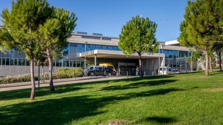 L&#039;entrada al servei d&#039;Urgències de l&#039;Hospital de Figueres.