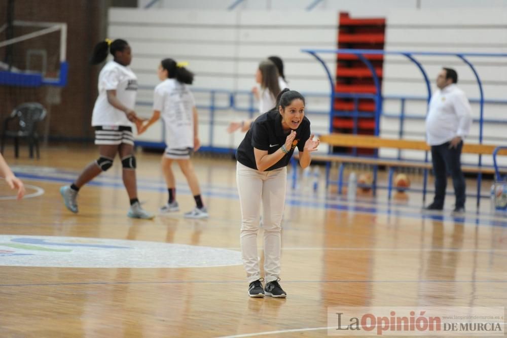 Final de infantil de baloncesto