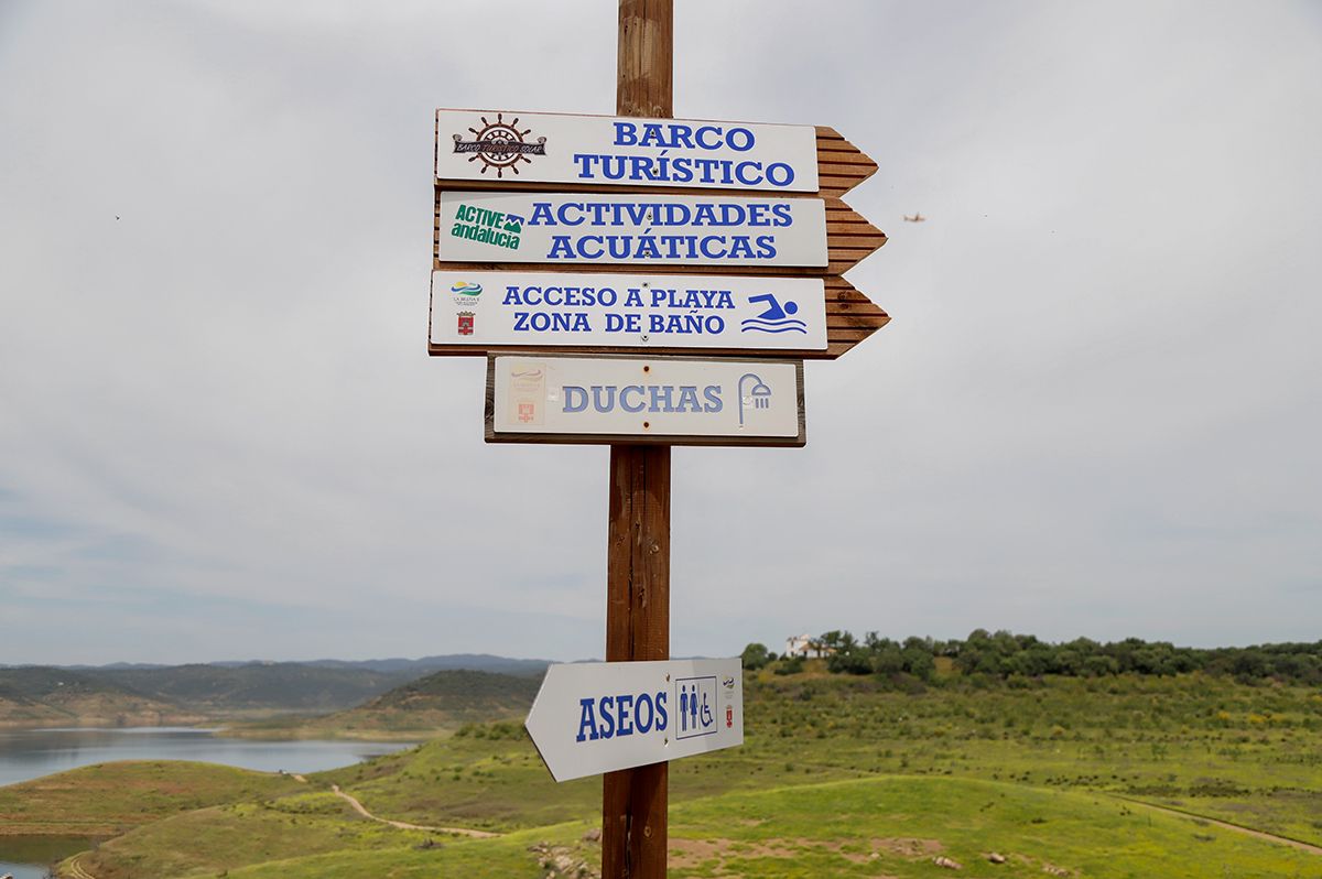 La Breña II, la playa azul de Córdoba