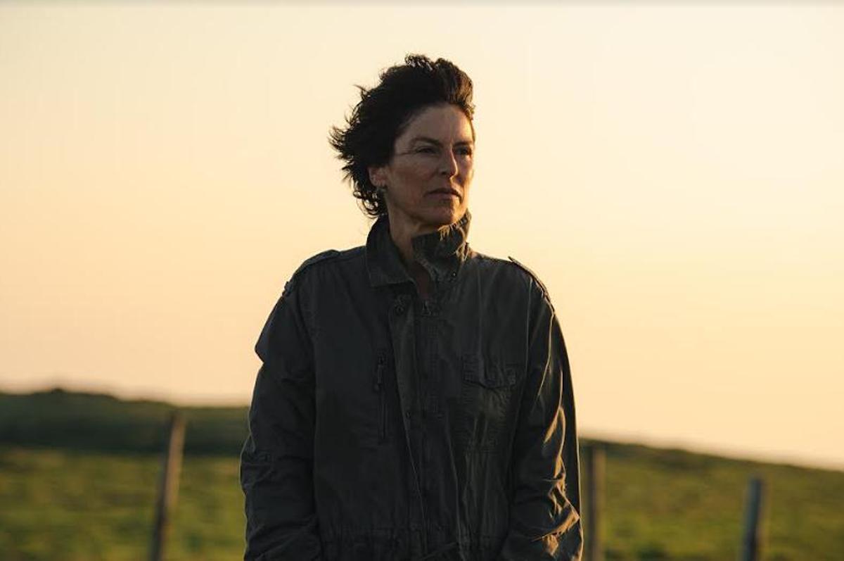 Monica López en su papel de Maite, en la serie 'Rapa' de Movistar+.