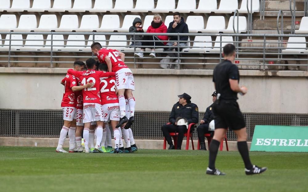 Segunda División B: Real Murcia-Córdoba