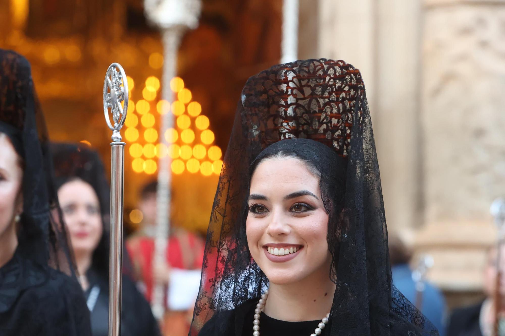 La Hermandad Cristo del Mar recorre el Casco Antiguo de Alicante este Martes Santo