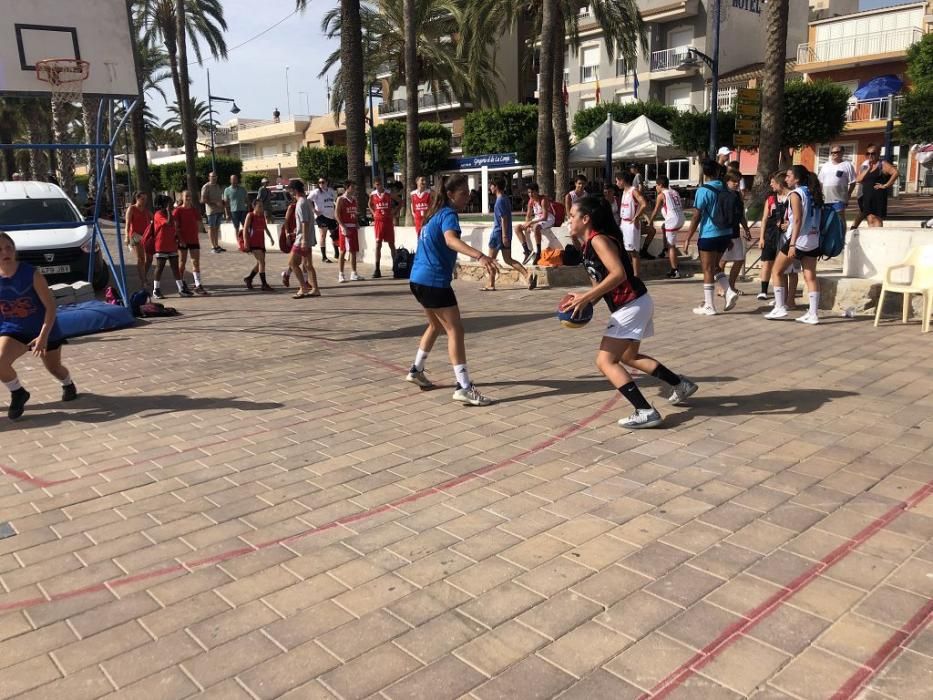 Campeonato de baloncesto 3x3 en La Ribera