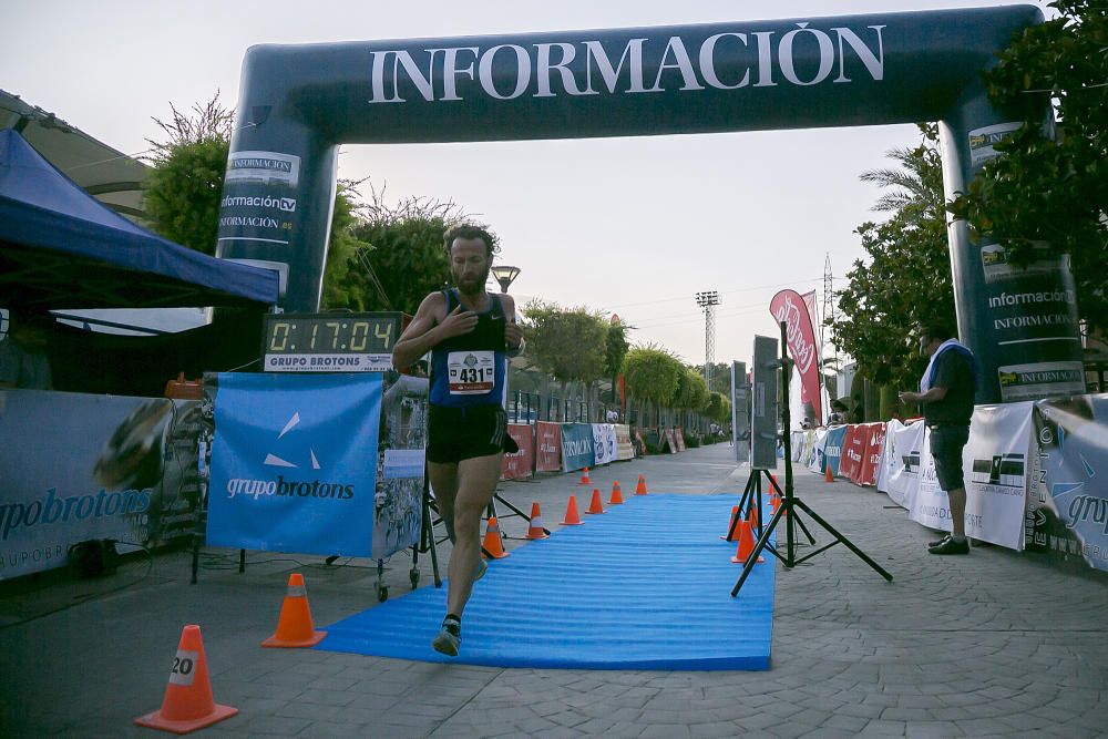 Carrera popular en el circuito Costablanca de La N