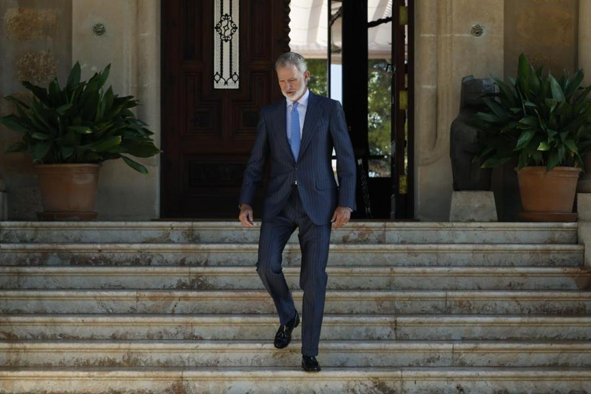 El Rey recibe en audiencia a Juan Jesús Vivas Lara, presidente de la Ciudad Autónoma de Ceuta El Rey recibe en audiencia a Juan Jesús Vivas Lara, presidente de la Ciudad Autónoma de Ceuta
