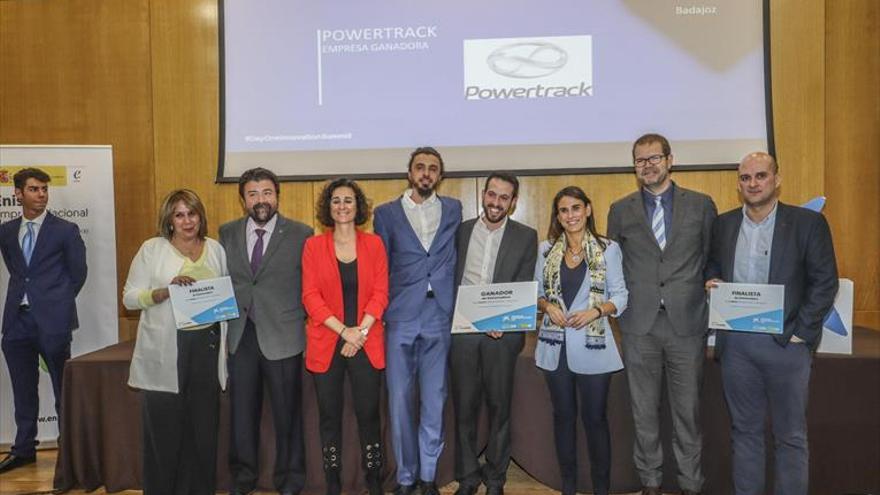 Powertrack obtiene el premio Emprendedor XXI