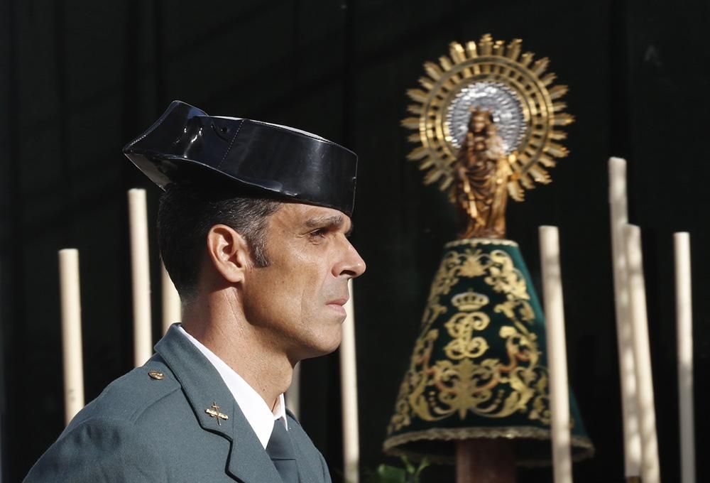 La Guardia Civil celebra el día de su patrona.