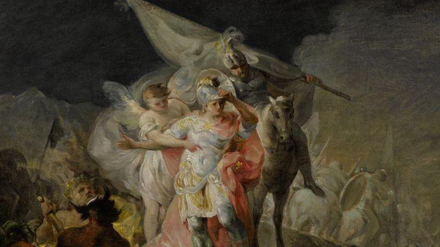 Sotheby’s anuncia la subasta de una de las primeras pinturas de Goya