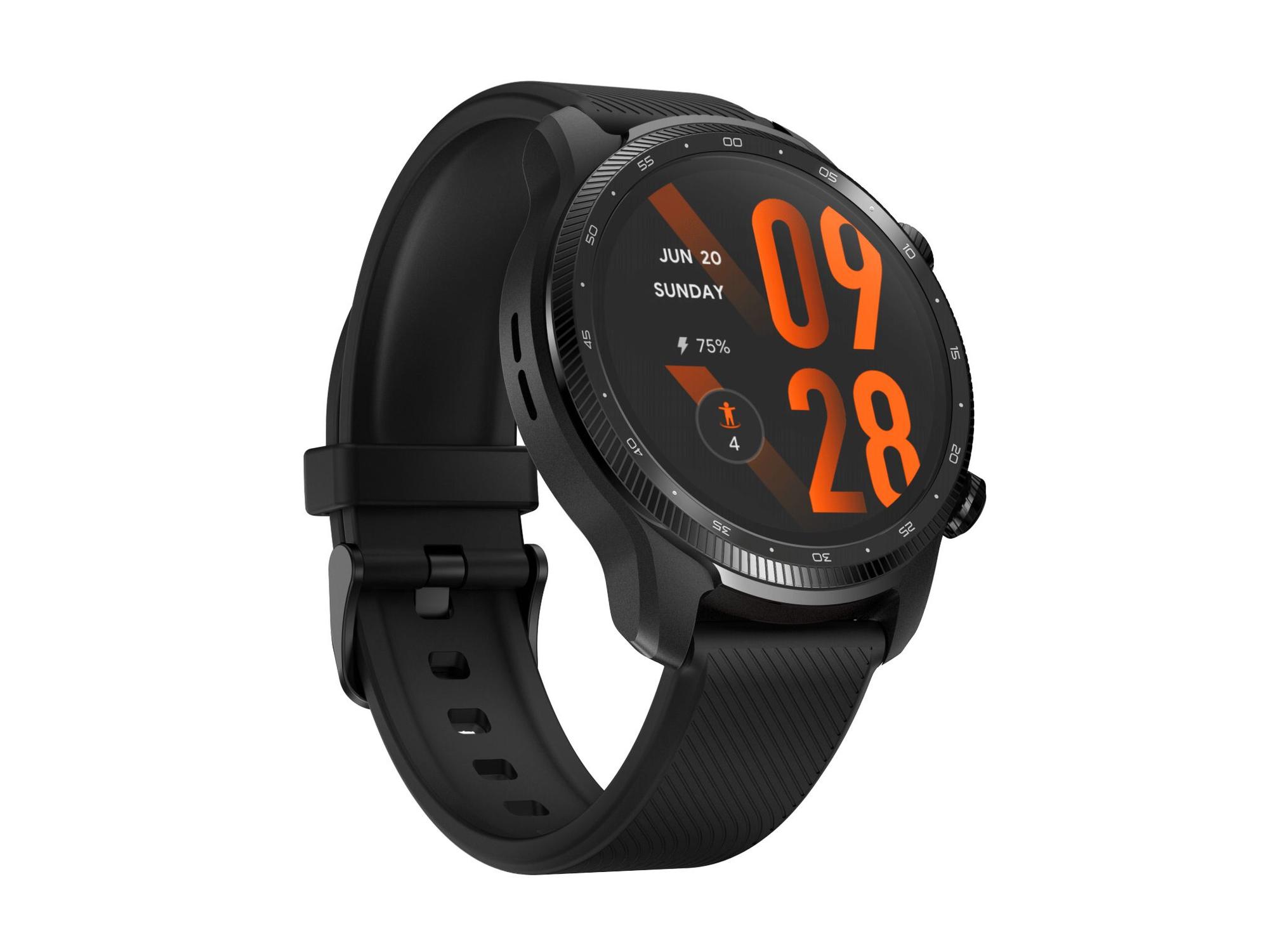 Precio mínimo histórico de este reloj deportivo Ticwatch Pro 3 Ultra con  hasta 45 días de batería y doble pantalla