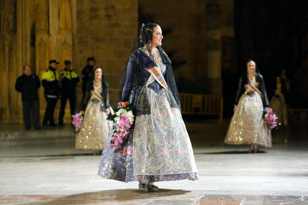 Ofrenda 2018: Así desfiló Rocío Gil