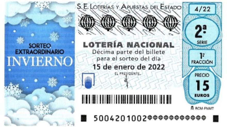 Sorteo extraordinario de Invierno de la Lotería Nacional