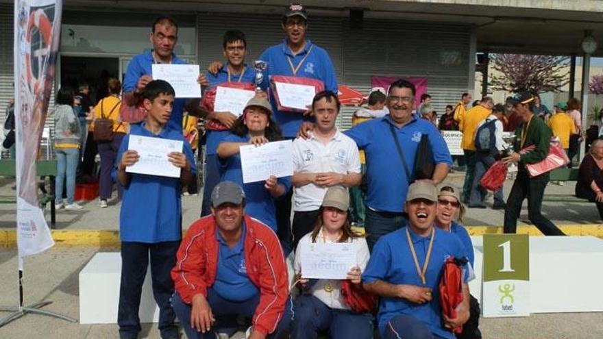 Addif brilla en el Campeonato balear de petanca