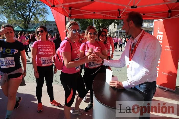 Carrera de la Mujer Murcia 2020: Photocall (I)