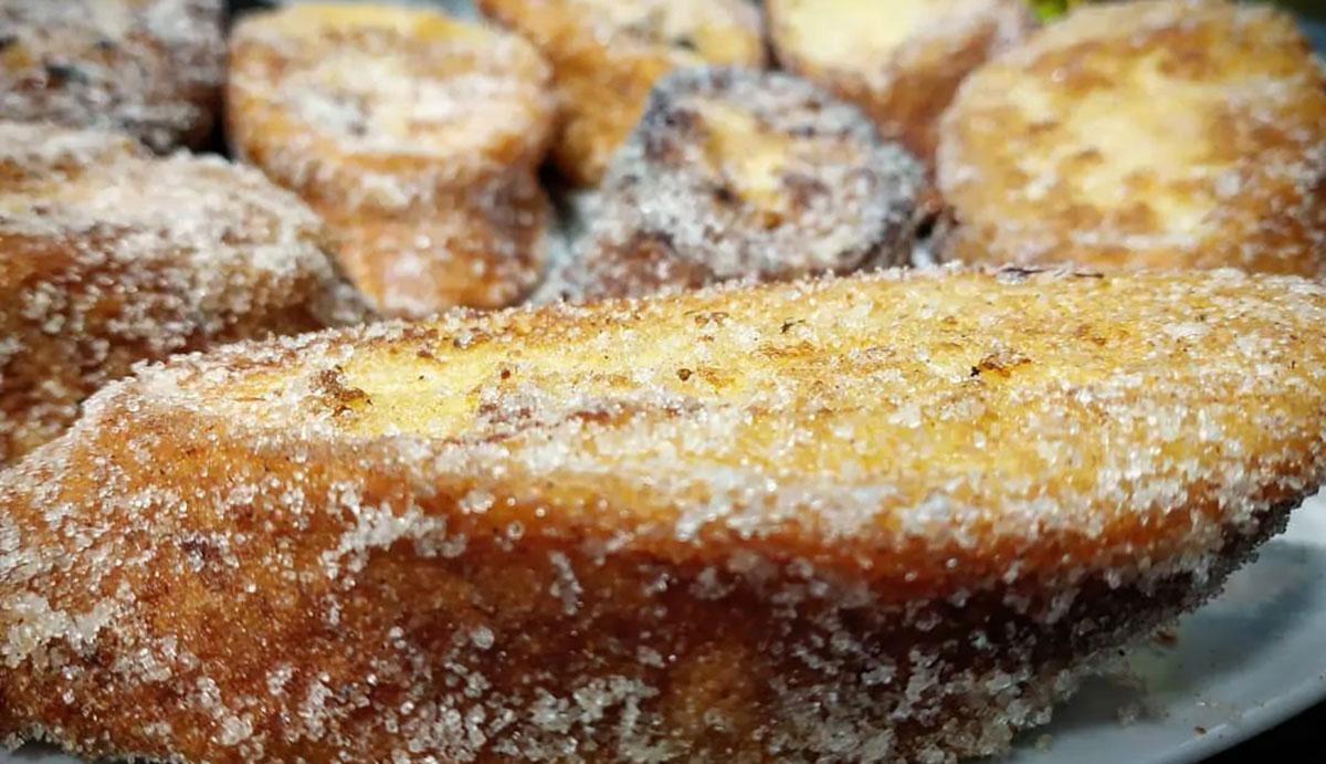 Si ves esto en las torrijas, tíralas de inmediato