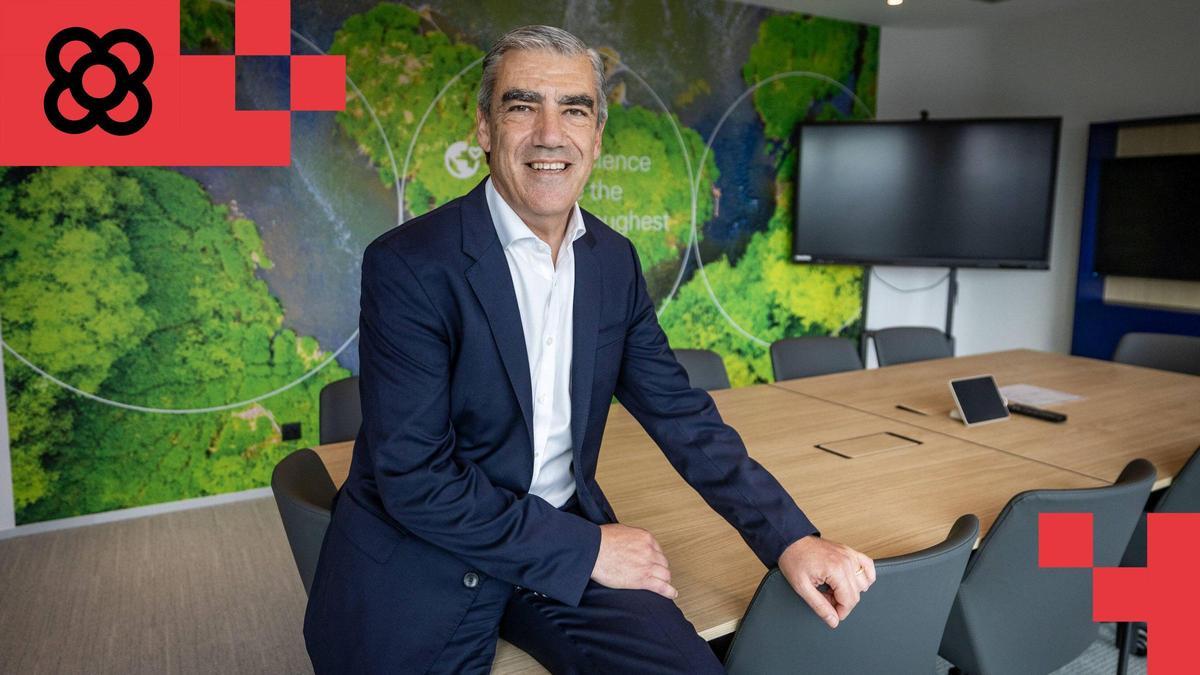 Lluís Farga Mas, director del centro de excelencia que la empresa química Arxada tiene en Barcelona