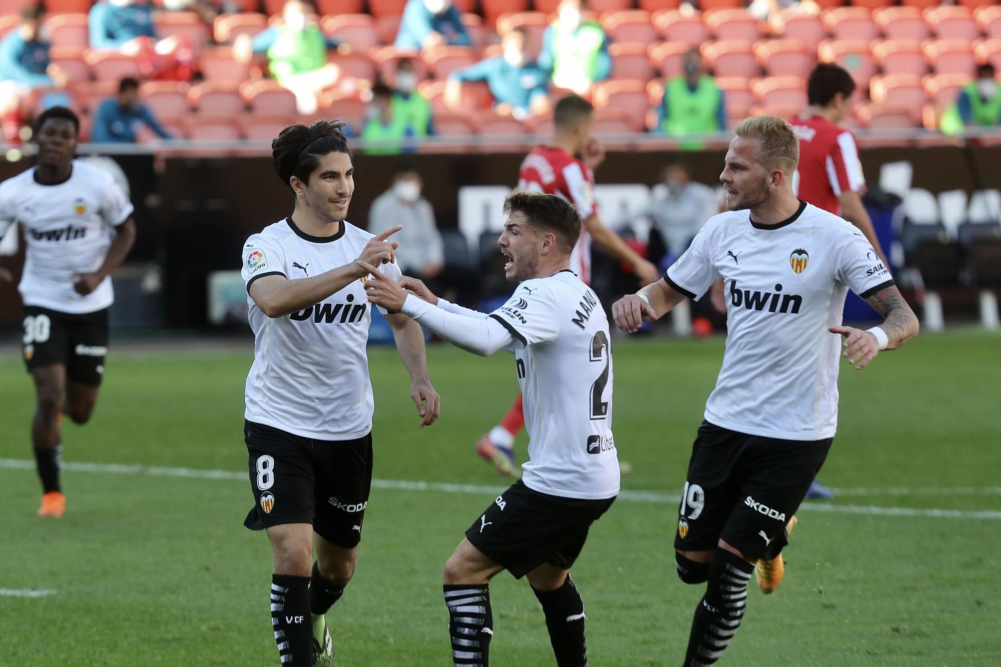 Valencia CF - Athletic de Bilbao (2-2)