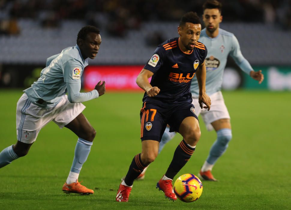 Celta de Vigo - Valencia CF, en imágenes