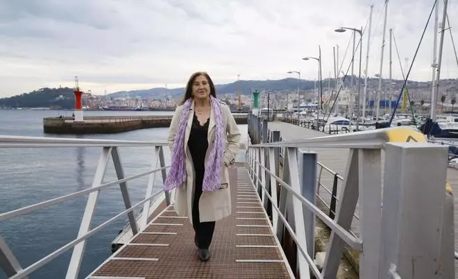 Rosa Fontaíña, la mujer que tejió un lugar seguro frente al maltrato