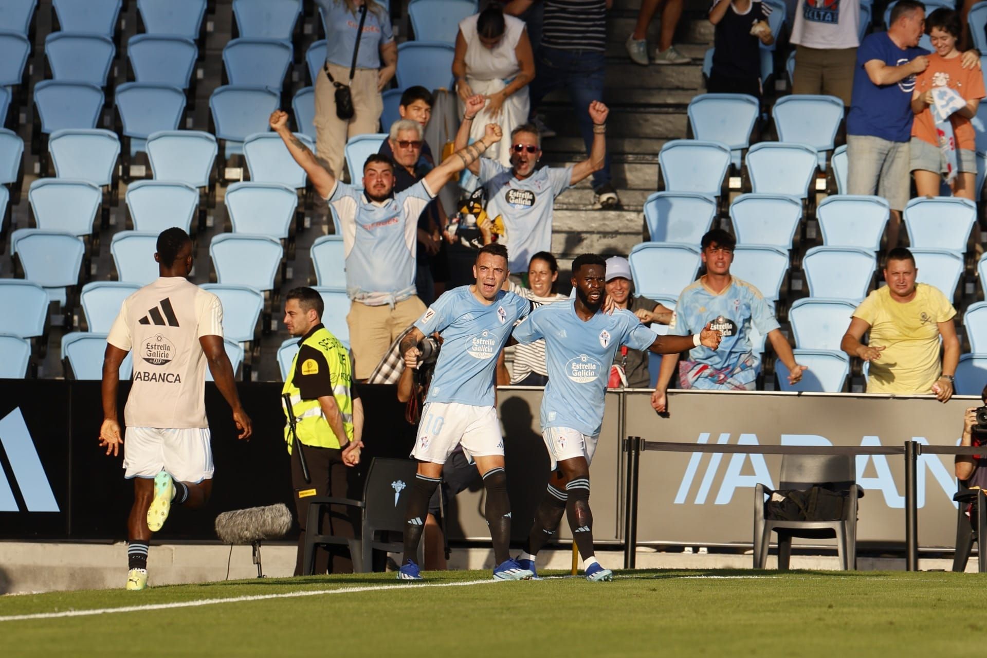 Las mejores imágenes del Celta-Getafe en Balaídos