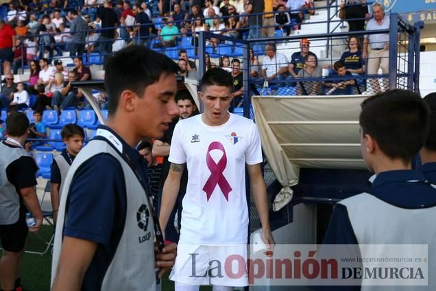 Fútbol: UCAM Murci CF - Écija