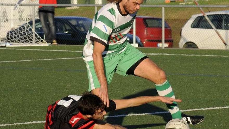 Imagen de un partido entre el Braithrechas y el Herdeiros. // Bernabé