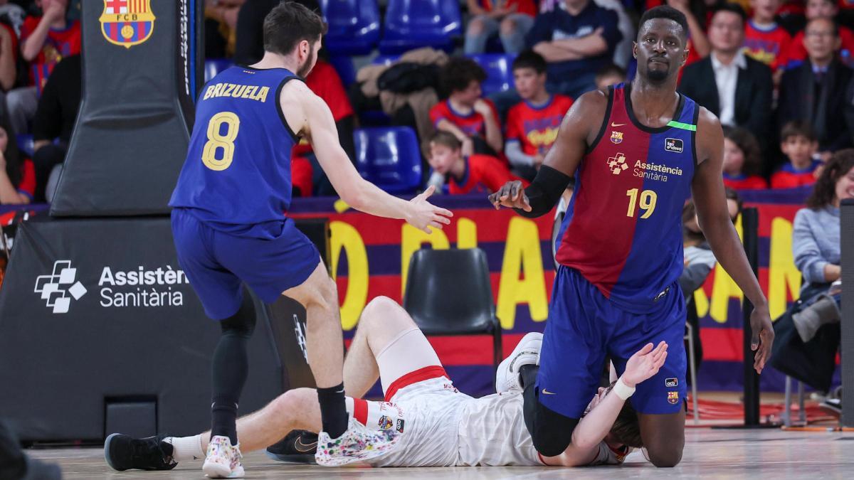 El Barça debe volver a levantarse