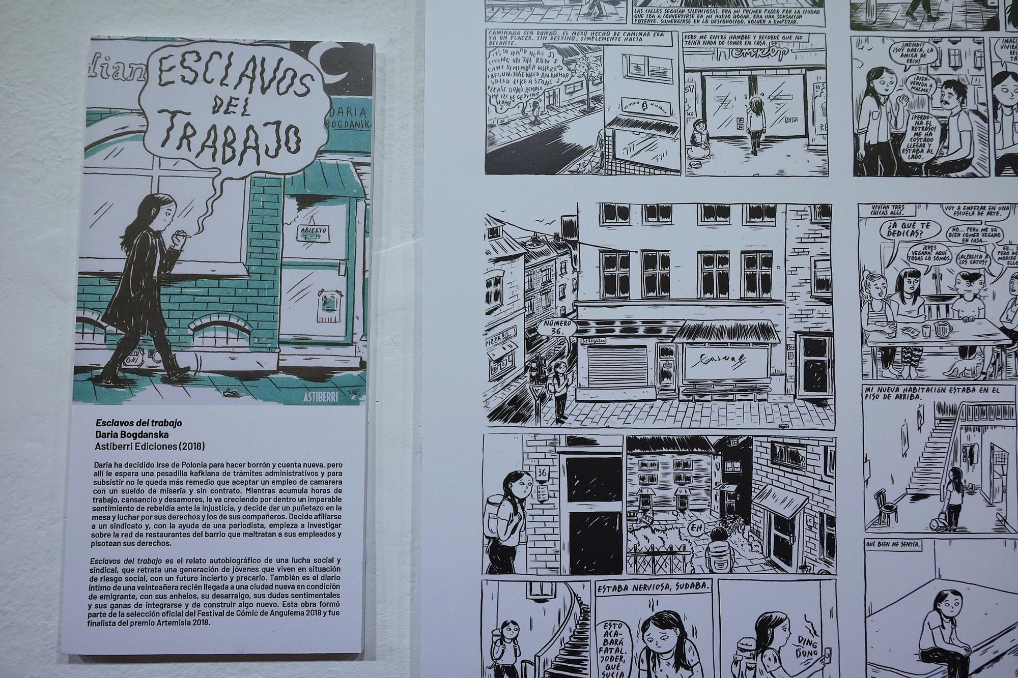 Inauguración de la exposición 'Viñetas y Fronteras'