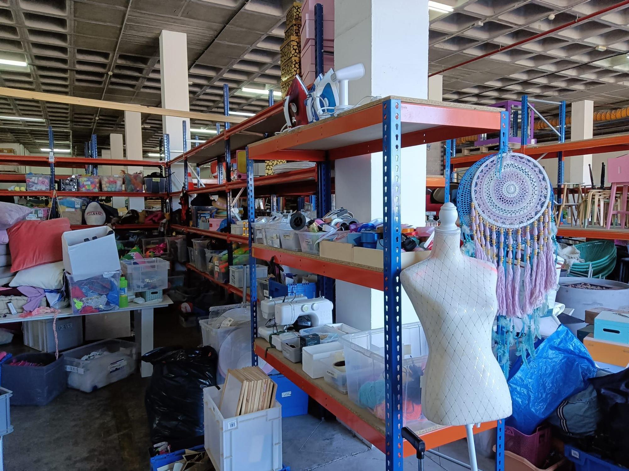 Muebles 'de cine' desde un euro en Gran Canaria